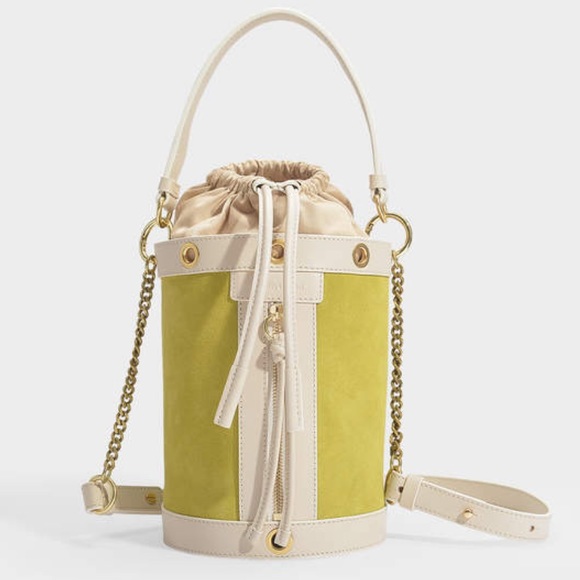 See By Chloe Handbags - See by Chloe Debbie Bag Anise Green Suede Calfskin